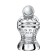 Masturbator Unrealistic Lingam byfa Shakti, TPE, Transparent, 9 cm