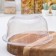 Bowl with measured division, 2 l, transparent