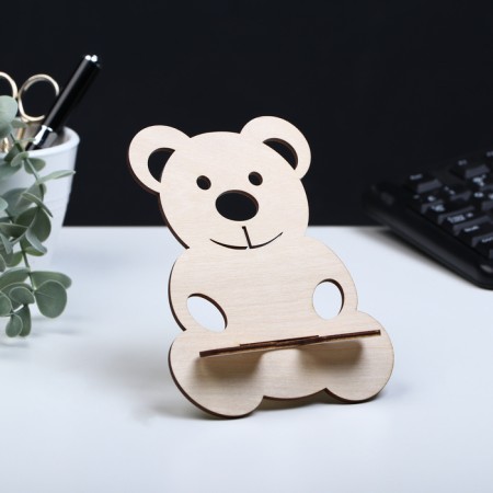 Top for the phone "Bear", 16 x 12cm