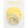 AMORE Mio elastic sheet, size 90x200x20 cm, yellow color