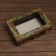 The box is folding, the lid is, with the window of "miracles and magic" 30 x 20 x 9 cm
