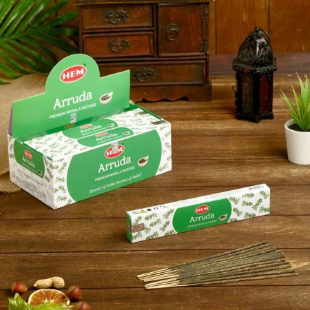 Incense "hem" 15 gr. Masala Arruda-1