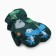Winter children's mittens minku, green color, 18cm