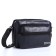 Male bag, black color