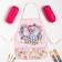 Apron with children "Fairy Forest", my little pony, 49x39 cm