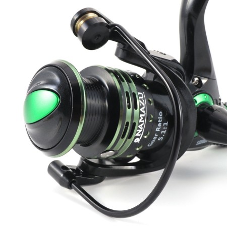Unsuality coil Namazu Savage Path SP4000, 4 + 1, Metal Spool + Zap. graphite-6