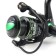 Unsuality coil Namazu Savage Path SP4000, 4 + 1, Metal Spool + Zap. graphite