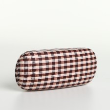 Case for glasses on a cracker, length 16 cm, brown color