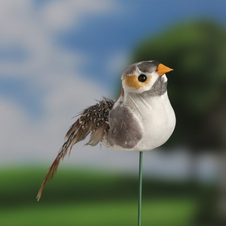 Plot for indoor plants "Bird" 3x5cm, 9cm / Packing 12pcs, price per pcs-11