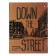 Notebook on rings, 160 sheets in the cage "down the street. London", solid cover, glossy lamination, shift block 60 g/m2