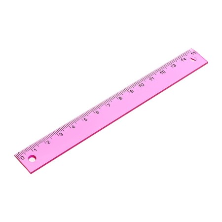 Set 4 line Calligrata "Neon", 15, 20, 25 and 30 cm, transparent, euro suspension, mix-13
