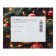 New Year. Chocolate dragee "Raspberry in dark chocolate", sleeping snake, 100 g