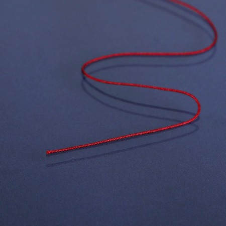 Shambhala cord length 100 m, d = 1 mm, burgundy color-1