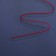 Shambhala cord length 100 m, d = 1 mm, burgundy color