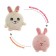 Soft transformer toy "Bunny", 10 cm