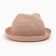 Women's hat, Powder color, size 56-58
