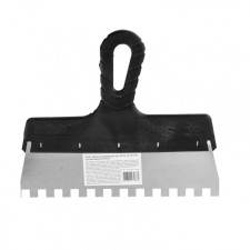 Sparta Sparta 85129, tooth 10x10 mm, stainless steel, plastic handle, 250 mm