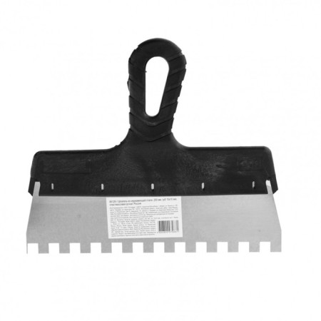 Sparta Sparta 85129, tooth 10x10 mm, stainless steel, plastic handle, 250 mm