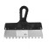 Sparta Sparta 85129, tooth 10x10 mm, stainless steel, plastic handle, 250 mm