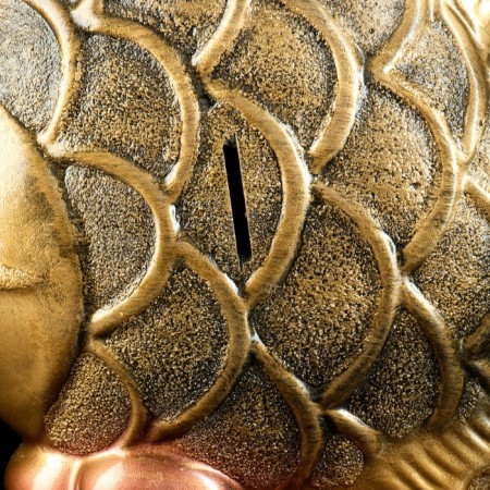Piggy bank "Golden Fish" 28x8x32cm-3