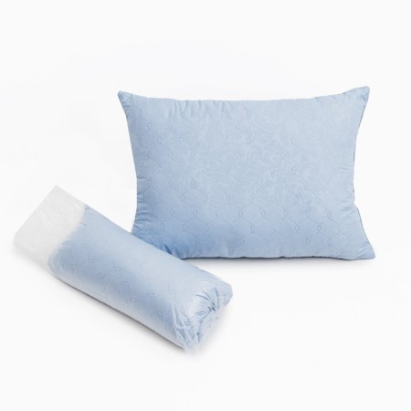 Pillow 50x70cm, blue, Fayber, microfiber, 100% polyester-3