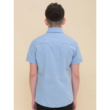 Surchashka upper for boys, height 128 cm, blue color-2