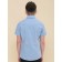 Surchashka upper for boys, height 128 cm, blue color