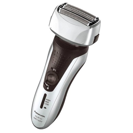 The Panasonic ES-RF31-S520 electric shock, grid, dry/moist shave, trimmer, black-sister.