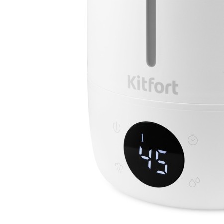 Air humidifier KitFort KT-2833, Ultrasound, 25 W, 4.5 l, 32 dB, 30 hours-2