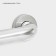 Steplz Builder Stölz, 30 × 5 × 7 cm, stainless steel