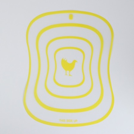 Set of boards of cutting flexible shares "Assorted", 4 pcs, 40 × 30 cm, color mix-5