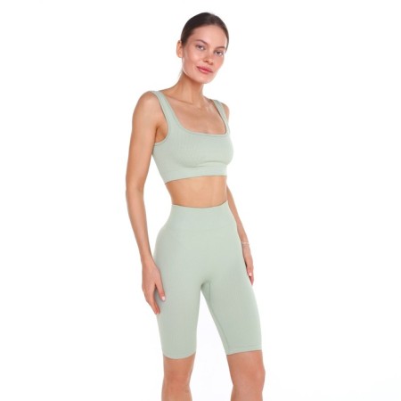 Top female, green color, size 44 (m)