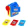 Projector "Funny cars", Mix colors