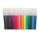 Felt -tip pens, 24 colors, non -premised cap