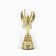 The award figure is “Nika”, a stand plastic gold, 18.5 x 7 x 6 cm.