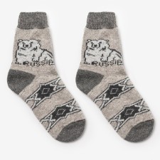 Men's woolen socks 