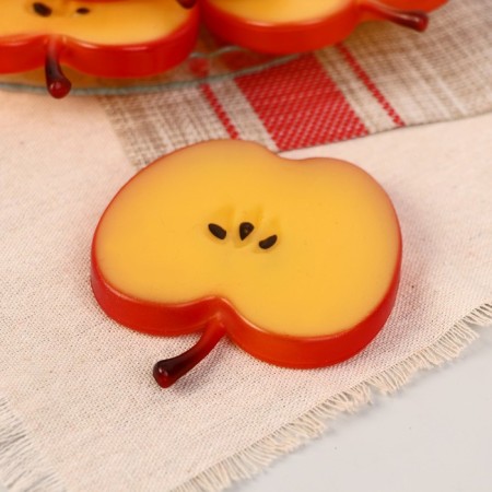 Dummy "Slice apple" d-8 cm h-1 cm-1