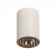 Roll Lamp GU10 10W white-gold 7.3x7.3x10.3 cm