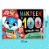 New Year's album 100 New Year stickers, 4 pages, stickers, snake