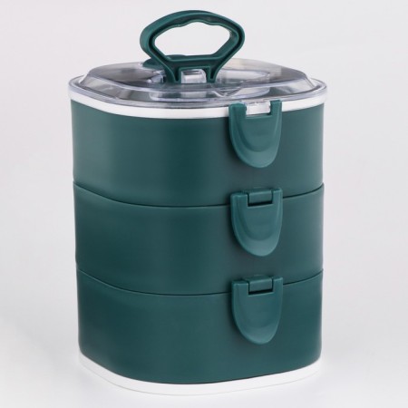 Lancer-Box "Foxi", 2.1 l, 3 levels, 17 x 15 x 18.5 cm-2
