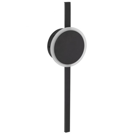 Sconces Citilux "Steg" CL203301, 13.5x46.5 cm, 1x13W, LED, Black color Black-8