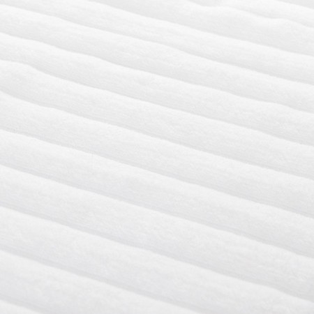 Waves Essential towel, 623 gr, size 50x90 cm, white color-3