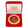 Medal in the velvet box “Favorite Educator”, D = 7 cm.