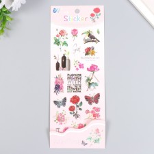 Plastic sticker 