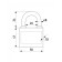 Hinged lock 4505 g