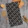 Ethel Succulents 40x73cm towel, 100% cotton, sarzha 190 g/m2