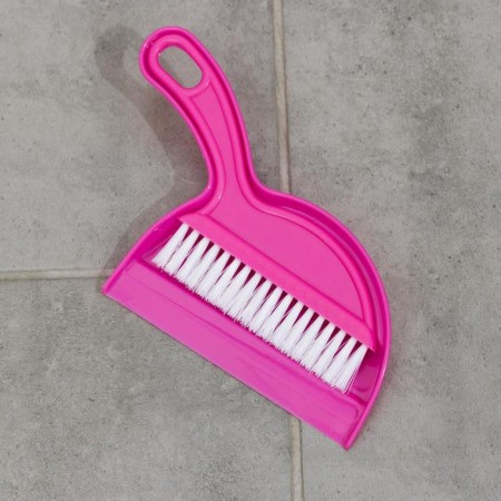 Cleaning set, brush, scoop, color mix