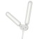 NLED-512-6W-W Table Luminaire LED LED battery