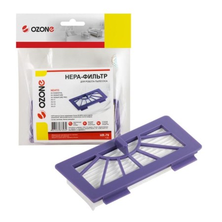 Ozone HR-79 HEPA filter for Neato, synthetic, 1 pcs