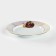 Porcelain plate "Madonna", d = 20 cm, white
